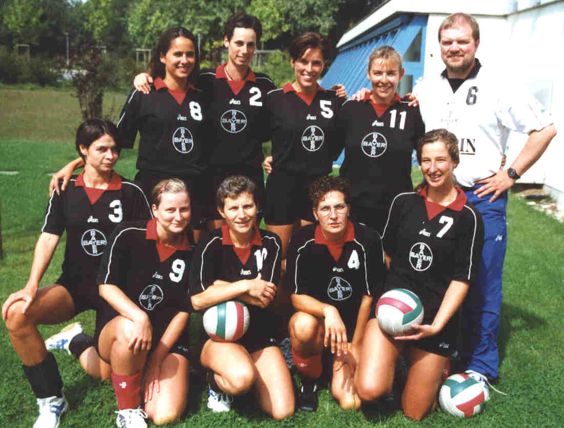 Damen Regionalliga 00/01 - Foto: 08-00 Helmut Glimpf