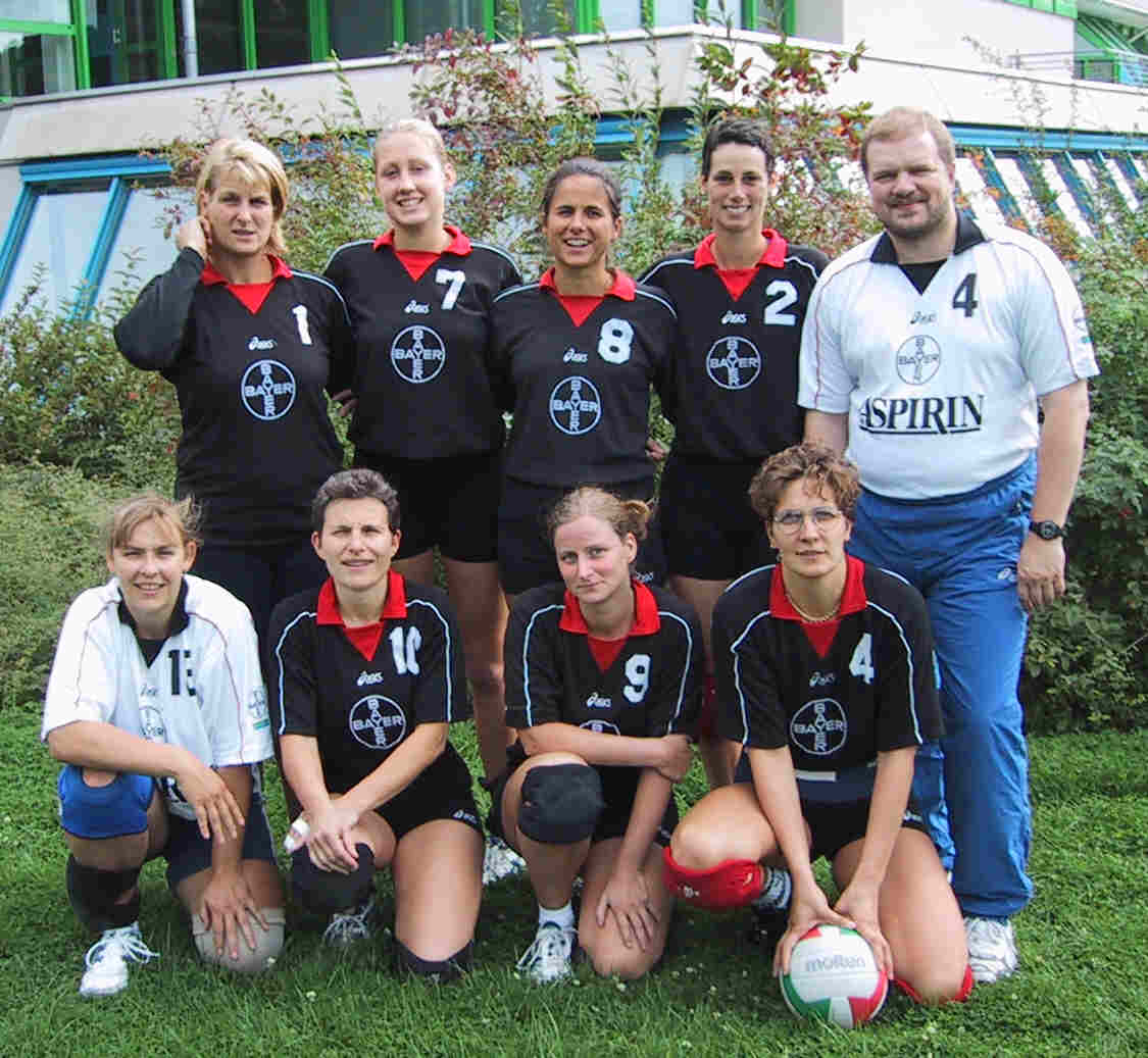 Damen Oberliga 2001 - Foto: 09-01 Schra