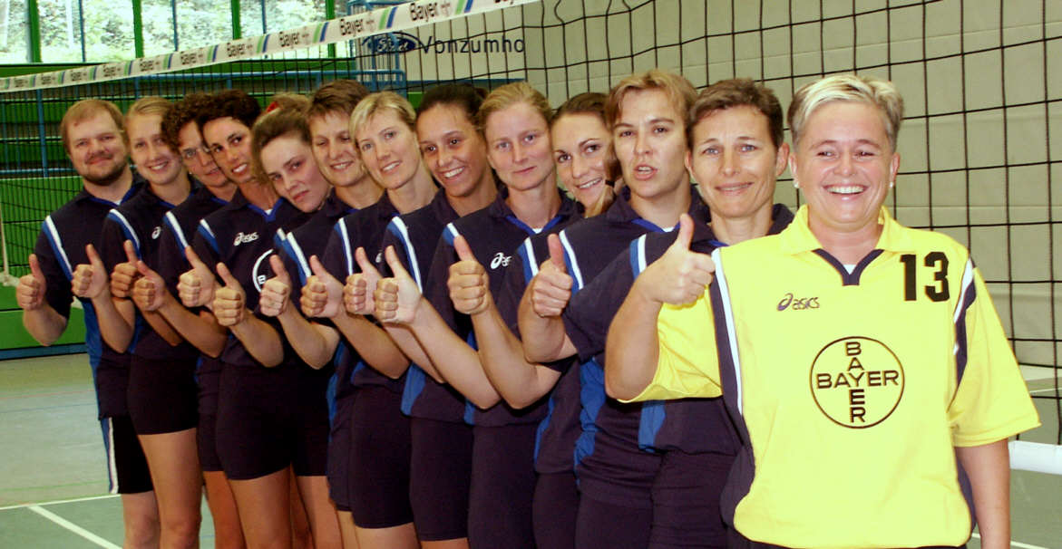 Damen Oberliga 2002