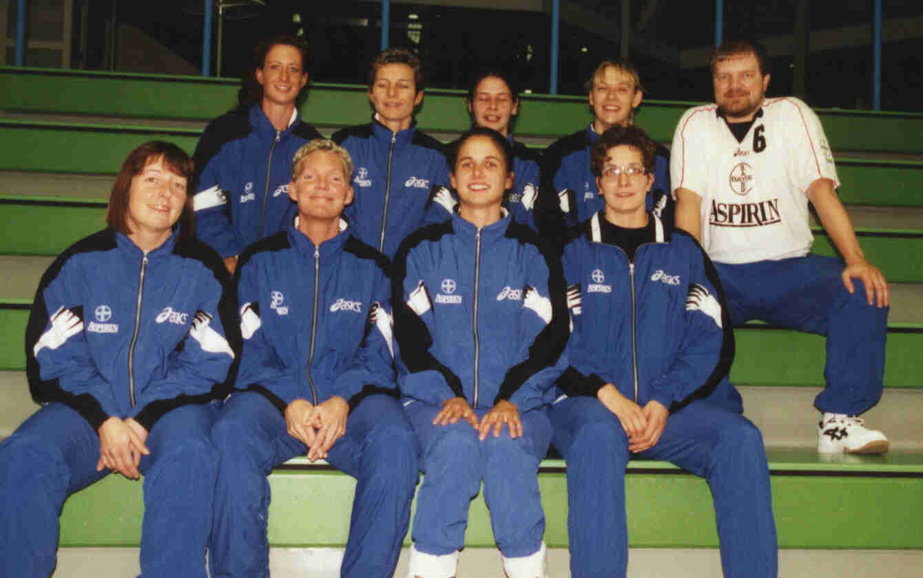 Damen 1 - Verbandsliga 98/99