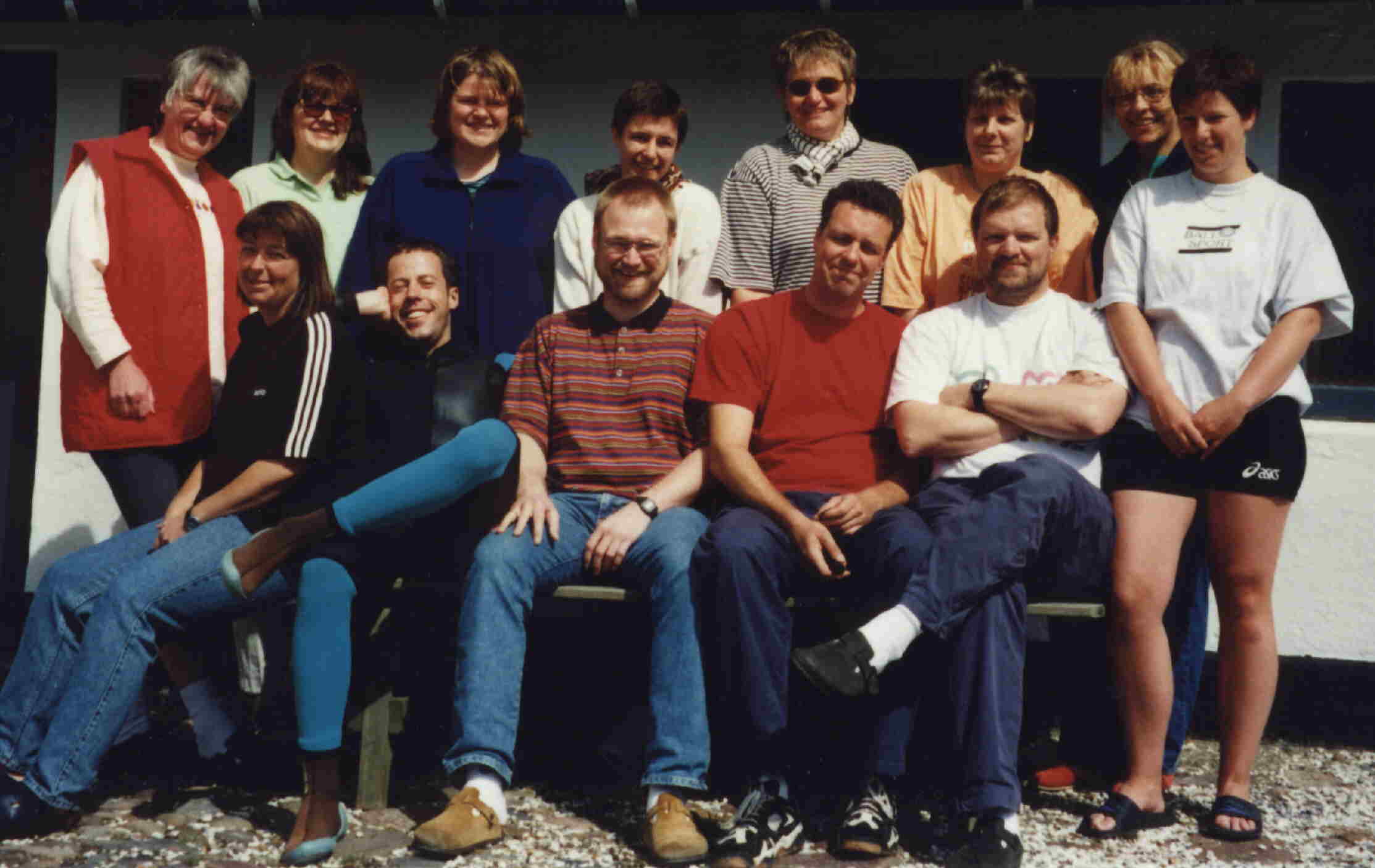 Das Team 1998!